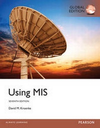 Enlarge image Cover: Using MIS, Global Edition - Pearson Education Limited