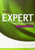 Cover: Expert First 3rd Edition Teacher's Book - Pearson Longman