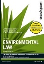 Cover: Law Express: Environmental Law - Pearson Education Limited