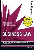Cover: Law Express: Business Law - Pearson Education Limited