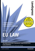 Cover: Law Express: EU Law (Revision Guide) - Pearson Education Limited