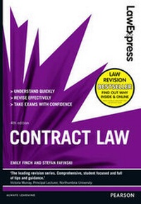 Abbildung von: Law Express: Contract Law (Revision Guide) - Pearson Education Limited