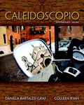 Cover: Caleidoscopio with MyItalianLab (multi semester access) -- Access Card Package - Prentice Hall
