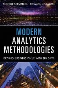 Enlarge image Cover: Modern Analytics Methodologies - Pearson FT Press
