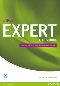 Enlarge image Cover: Expert First 3rd Edition Coursebook with CD Pack - Pearson Longman