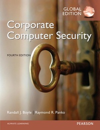 Enlarge image Cover: Corporate Computer Security, Global Edition - Pearson Education Limited