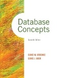 Cover: Database Concepts - Pearson