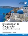 Cover: Introduction to Geography: People, Places & Environment, Global Edition - Pearson Education Limited