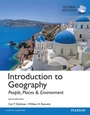 Cover: Introduction to Geography: People, Places & Environment, Global Edition - Pearson Education Limited