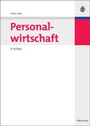 Cover: Personalwirtschaft - De Gruyter Oldenbourg