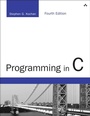 Cover: Programming in C - Addison Wesley