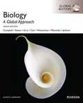 Cover: Biology: A Global Approach with MasteringBiology, Global Edition - Pearson Education Limited