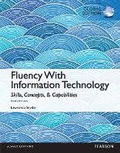Cover: Fluency With Information Technology: Global Edition - Pearson Education Limited