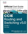 Cover: CCIE Routing and Switching v5.0 Official Cert Guide, Volume 1 - Cisco Press