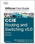 Cover: CCIE Routing and Switching v5.0 Official Cert Guide, Volume 1 - Cisco Press
