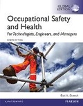 Cover: Occupational Safety and Health for Technologists, Engineers, and Managers, Global Edition - Pearson Education Limited