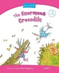 Cover: Level 2: The Enormous Crocodile - Pearson Education Limited