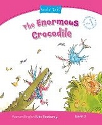 Enlarge image Cover: Level 2: The Enormous Crocodile - Pearson Education Limited