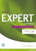 Cover: Expert First 3rd Edition Coursebook with Audio CD and MyEnglishLab Pack - Pearson Longman