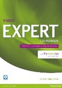 Enlarge image Cover: Expert First 3rd Edition Coursebook with Audio CD and MyEnglishLab Pack - Pearson Longman