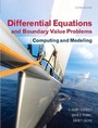 Cover: Differential Equations and Boundary Value Problems - Pearson
