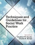 Cover: Techniques and Guidelines for Social Work Practice - Pearson