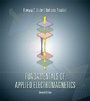 Cover: Fundamentals of Applied Electromagnetics - Pearson