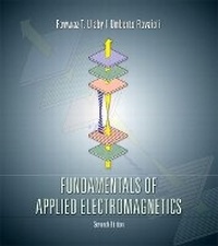 Enlarge image Cover: Fundamentals of Applied Electromagnetics - Pearson