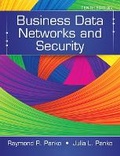 Cover: Business Data Networks and Security - Pearson