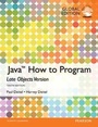 Cover: Java: How to Program (Late Objects), Global Edition - Pearson Education Limited
