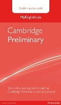 Cover: MyEnglishLab Cambridge Preliminary Standalone Student Access Card - Pearson Longman