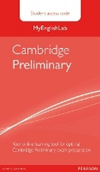 Enlarge image Cover: MyEnglishLab Cambridge Preliminary Standalone Student Access Card - Pearson Longman