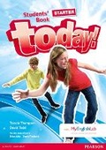 Cover: Today! Starter Students' Book and MyLab Pack - Pearson Longman