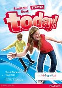 Enlarge image Cover: Today! Starter Students' Book and MyLab Pack - Pearson Longman