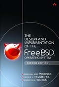 Cover: Design and Implementation of the FreeBSD Operating System, The - Addison Wesley