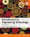 Cover: Introduction to Engineering Technology, Global Edition - Pearson Education Limited