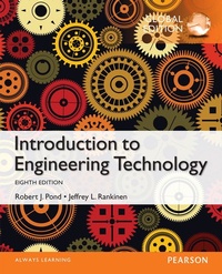 Enlarge image Cover: Introduction to Engineering Technology, Global Edition - Pearson Education Limited