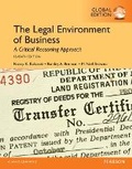 Cover: Legal Environment of Business, The, Global Edition - Pearson Education Limited