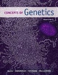 Cover: Concepts of Genetics - Pearson