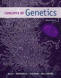 Enlarge image Cover: Concepts of Genetics - Pearson