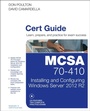 Cover: MCSA 70-410 Cert Guide R2 - Pearson It Certification