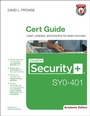 Cover: CompTIA Security+ SY0-401 Cert Guide, Academic Edition - Pearson It Certification