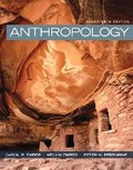 Cover: Anthropology - Pearson