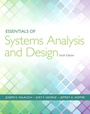 Cover: Essentials of Systems Analysis and Design - Pearson
