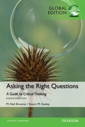 Cover: Asking the Right Questions, Global Edition - Pearson Education Limited