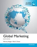 Cover: Global Marketing with MyMarketingLab, Global Edition - Pearson Education Limited