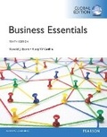 Cover: Business Essentials with MyBizLab, Global Edition - Pearson Education Limited