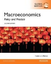 Enlarge image Cover: Macroeconomics, Global Edition + MyLab Economics with Pearson eText (Package) - Pearson Education Limited