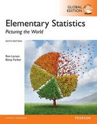 Enlarge image Cover: Elementary Statistics: Picturing the World MyStatLab, Global Edition - Pearson Education Limited