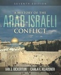 Cover: A History of the Arab Israeli Conflict - Routledge